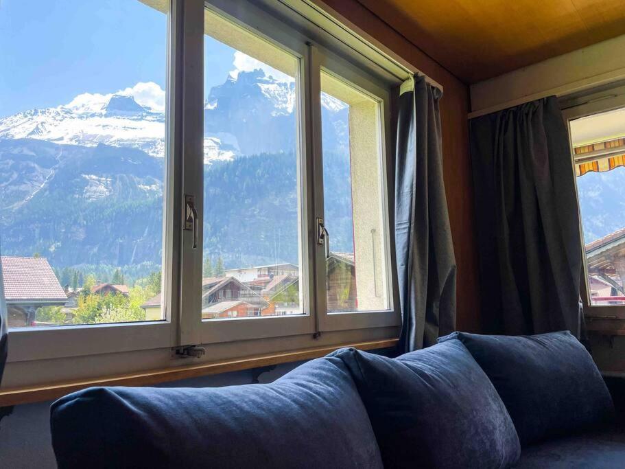 Swiss Alps Lodge Kandersteg Exterior photo