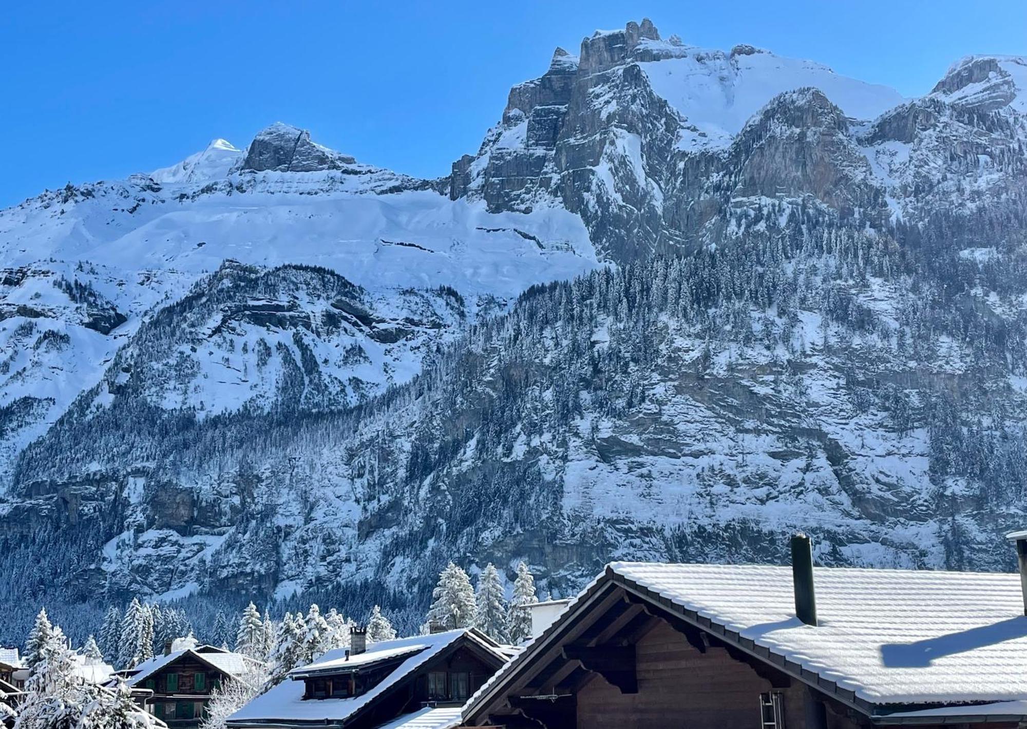 Swiss Alps Lodge Kandersteg Exterior photo