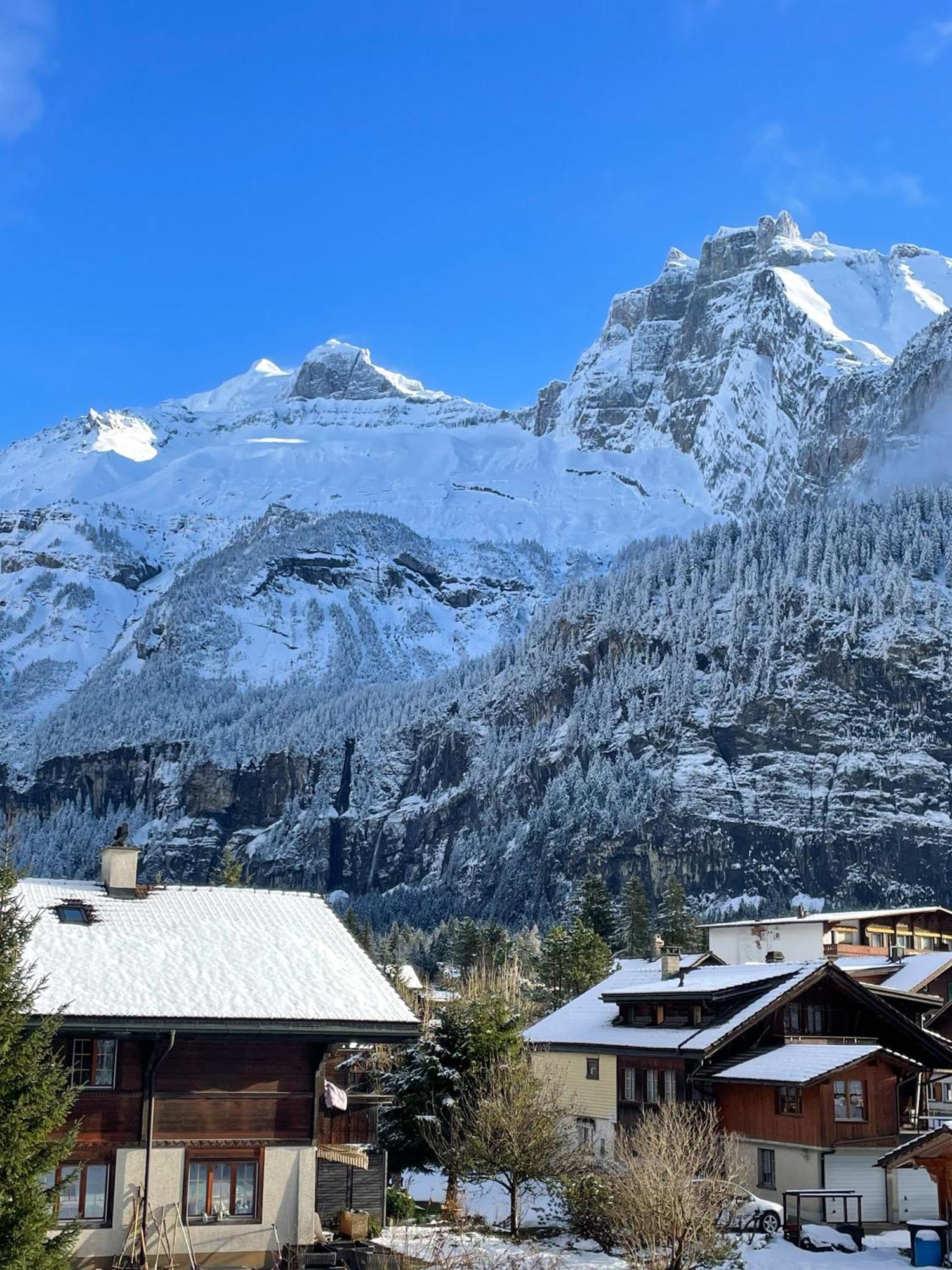 Swiss Alps Lodge Kandersteg Exterior photo