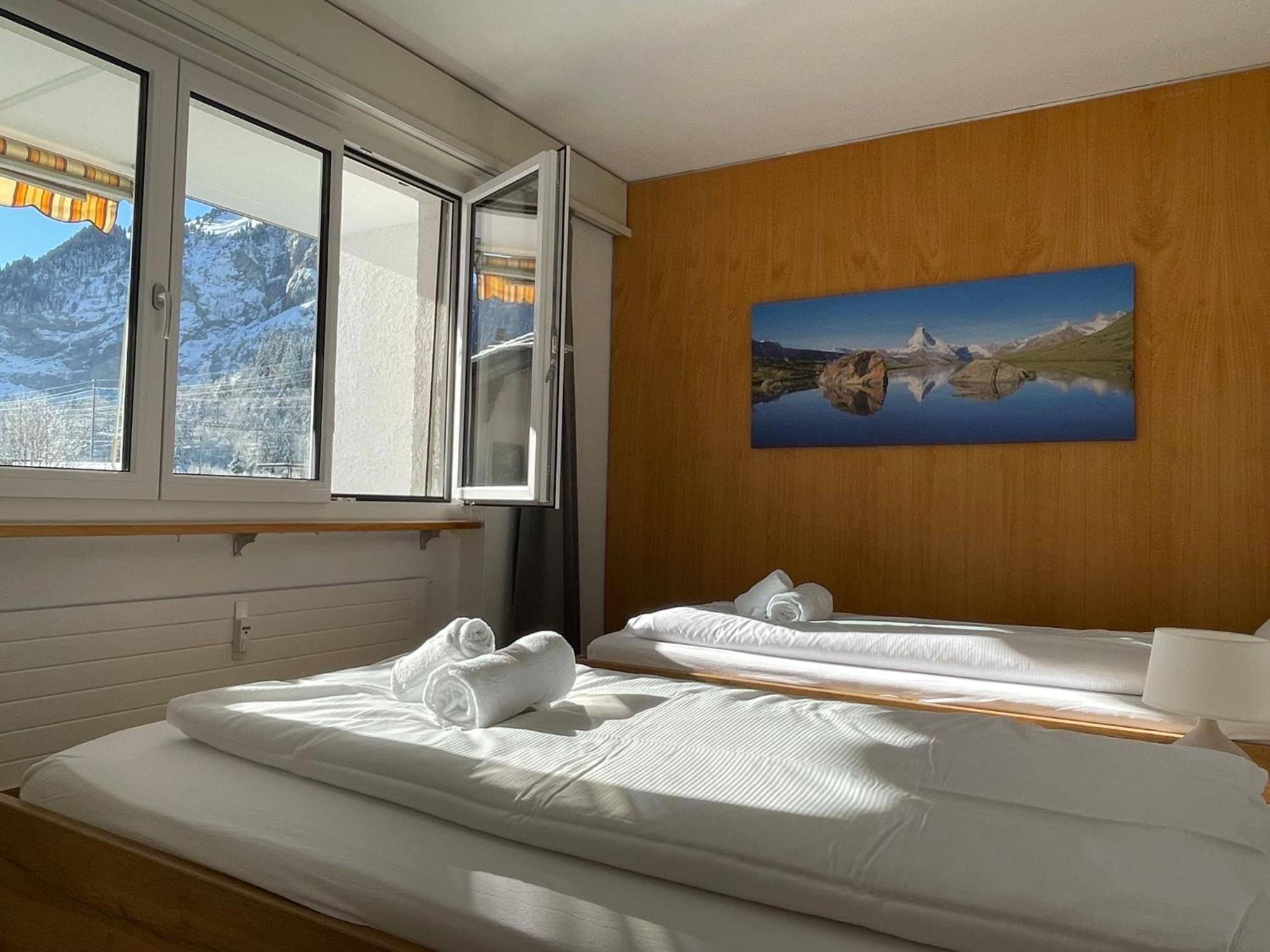 Swiss Alps Lodge Kandersteg Exterior photo